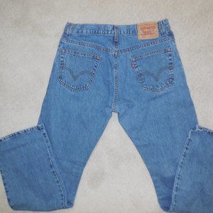 Levi Strauss 517 medium blue Boot cut 35 X 34